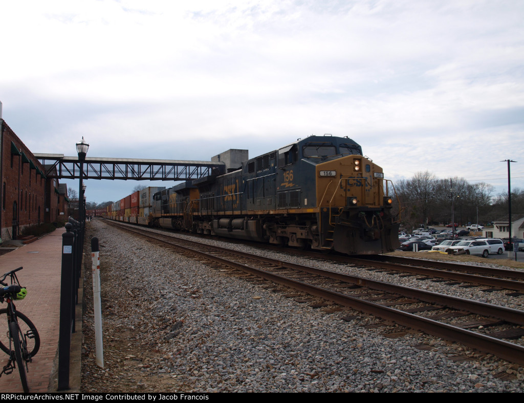 CSX 156